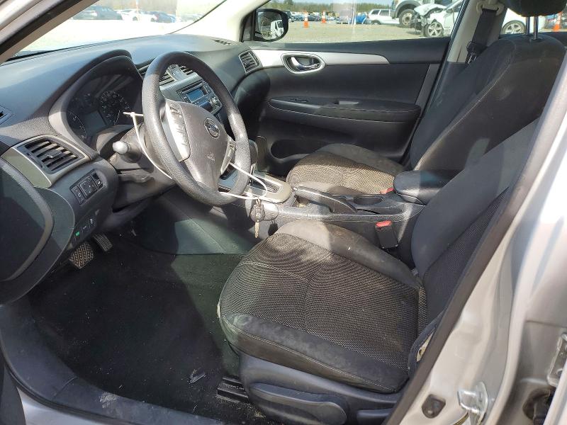 Photo 7 from auction – 2015 NISSAN SENTRA S with VIN 3N1AB7AP6FY266384