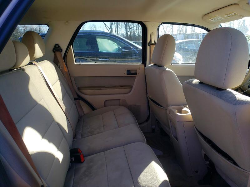 Photo 10 from auction – 2011 FORD ESCAPE XLT with VIN 1FMCU0D7XBKB08413