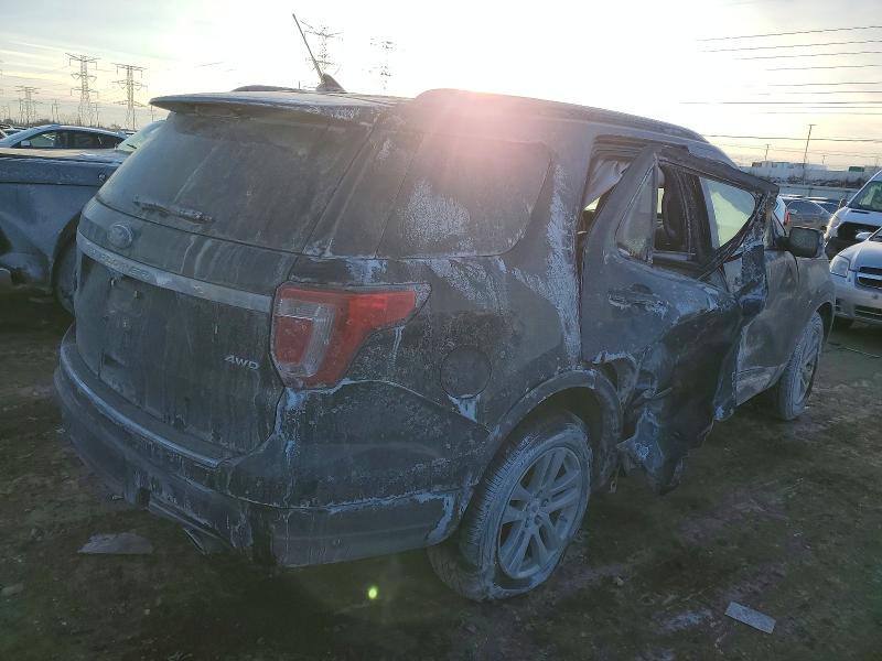 Photo 3 from auction – 2018 FORD EXPLORER X with VIN 1FM5K8D87JGB81570