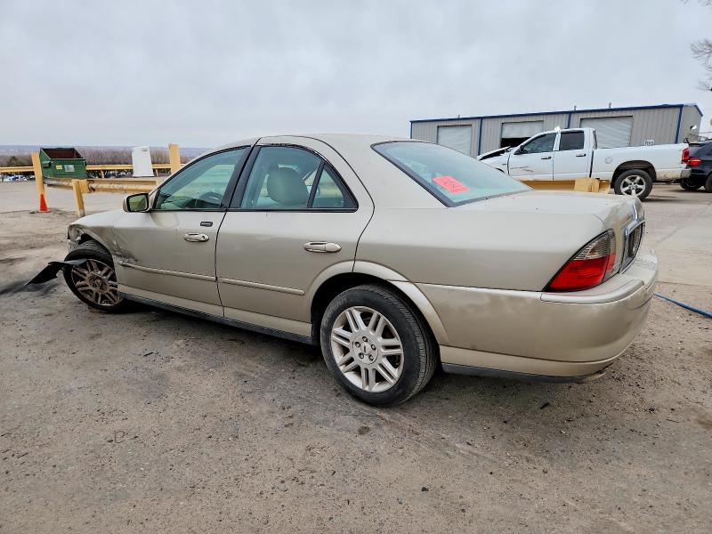 Photo 2 from auction – 2005 LINCOLN LS with VIN 1LNHM87A65Y639704