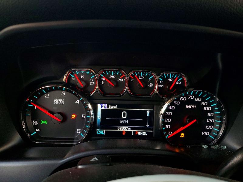 Photo 9 from auction – 2017 CHEVROLET SILVERADO with VIN 3GCUCRER4HG472584