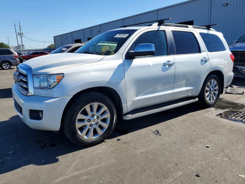 Photo 1 from auction – 2010 TOYOTA SEQUOIA PL with VIN 5TDYY5G15AS024106