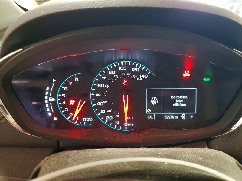 Photo 9 from auction – 2017 CHEVROLET TRAX 1LT with VIN 3GNCJPSBXHL199288