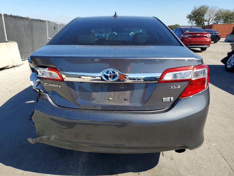 Photo 6 from auction – 2014 TOYOTA CAMRY with VIN 4T1BD1FK3EU116767