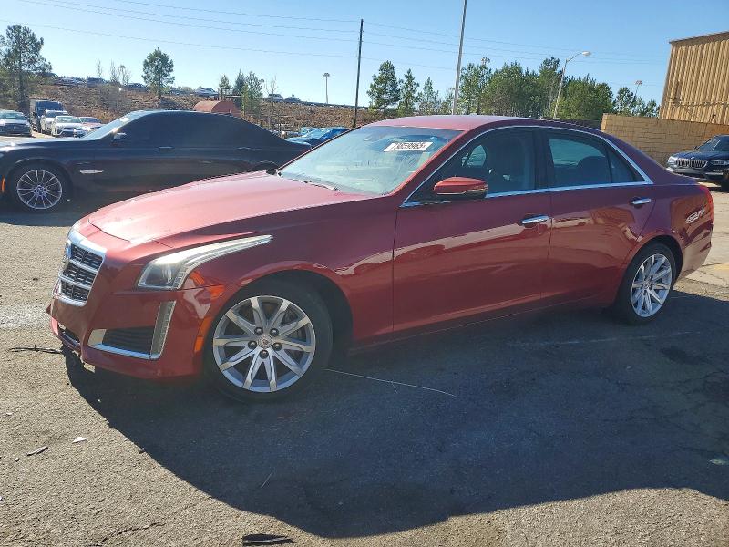 CADILLAC CTS LUXURY 2014 with VIN 1G6AR5S38E0149698 - Photo from auction