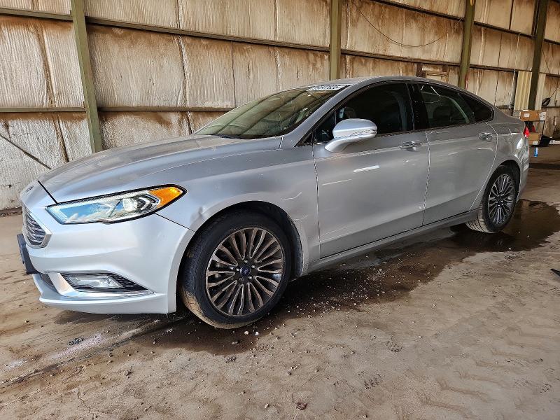 FORD FUSION 2017 with VIN 3FA6P0H90HR150197 - Photo from auction