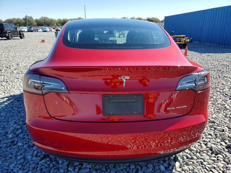 Photo 6 from auction – 2020 TESLA MODEL 3 with VIN 5YJ3E1EB9LF733622