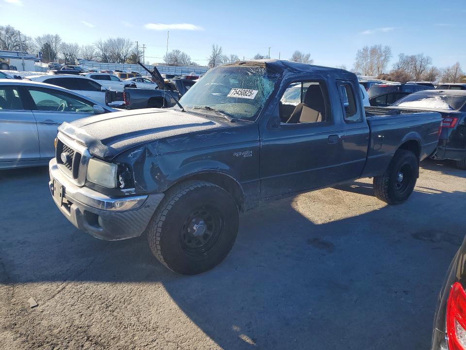 FORD RANGER 2004 with VIN 1FTZR45E94PB26220 - Photo from auction