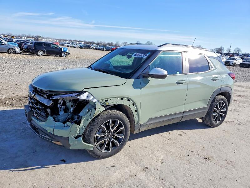 Photo 1 from auction – 2025 CHEVROLET TRAILBLAZE with VIN KL79MVSL2SB084892