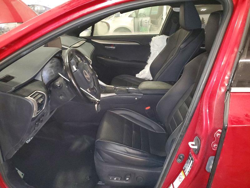 Photo 7 from auction – 2018 LEXUS NX with VIN JTJBARBZ9J2155204