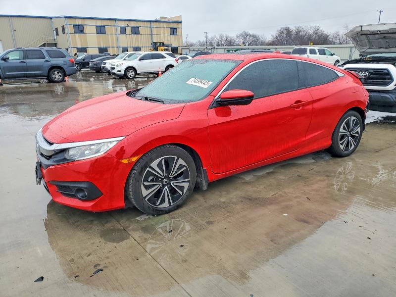 HONDA CIVIC EX 2017 with VIN 2HGFC3B32HH350748 - Photo from auction