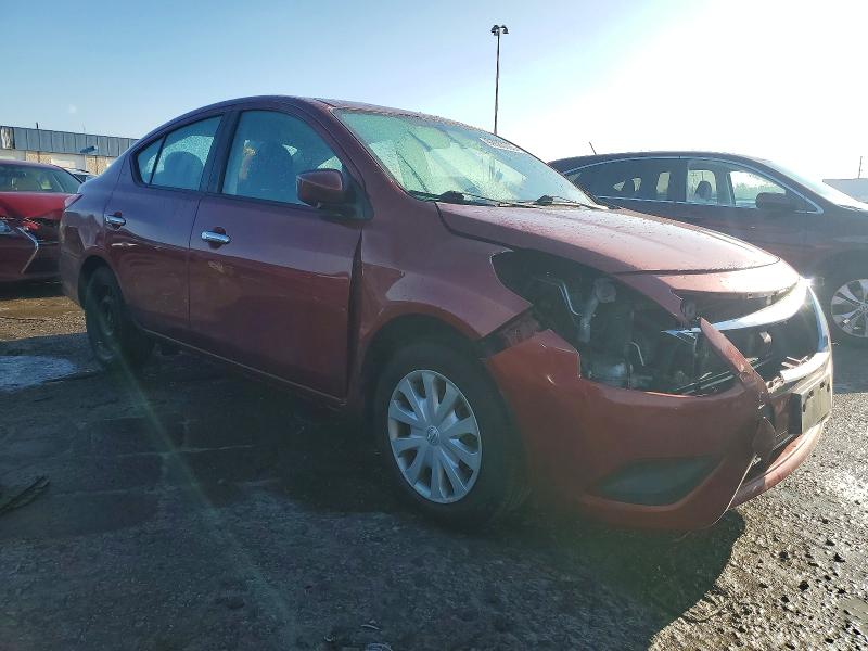 Photo 4 from auction – 2017 NISSAN VERSA S with VIN 3N1CN7AP0HK443193