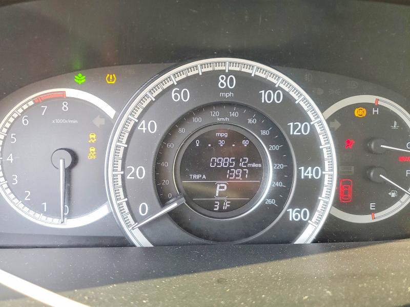 Photo 9 from auction – 2014 HONDA ACCORD EX with VIN 1HGCR2F74EA178824
