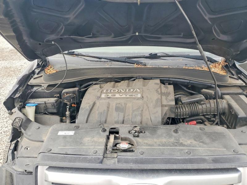 Photo 12 from auction – 2007 HONDA PILOT EXL with VIN 2HKYF18567H513788