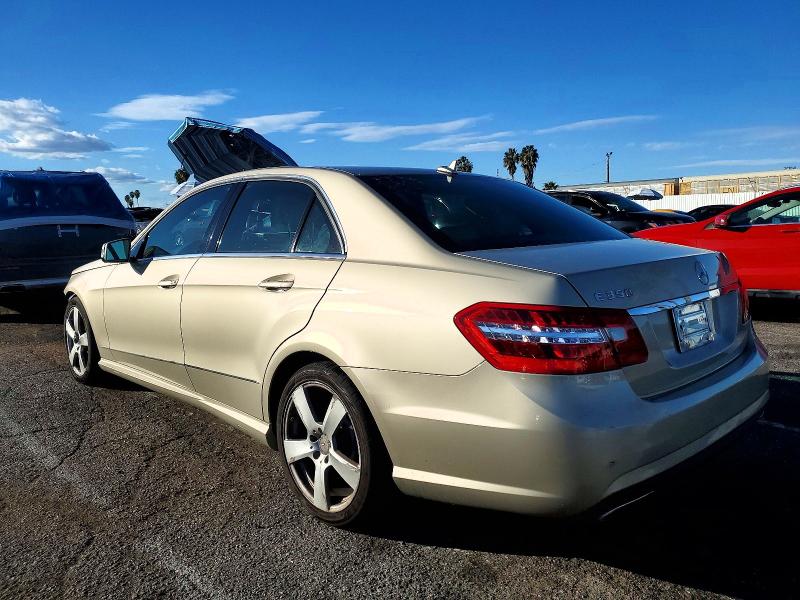 Photo 2 from auction – 2010 MERCEDES-BENZ E 350 with VIN WDDHF5GB8AA106834