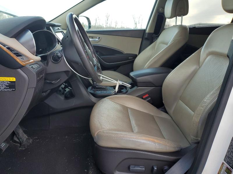 Photo 7 from auction – 2016 HYUNDAI SANTA FE S with VIN KM8SRDHF7GU139667