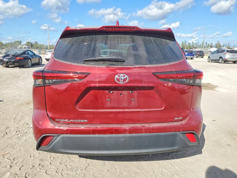 Photo 6 from auction – 2023 TOYOTA HIGHLANDER with VIN 5TDKDRAH8PS039870