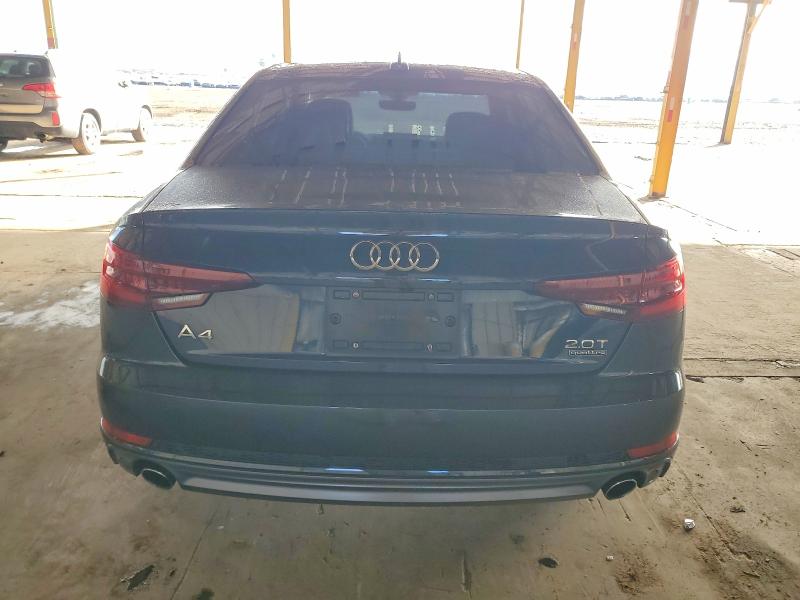 Photo 6 from auction – 2018 AUDI A4 PREMIUM with VIN WAUDNAF48JN017861