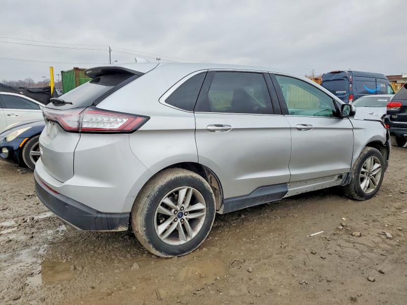 Photo 3 from auction – 2017 FORD EDGE SEL with VIN 2FMPK3J95HBC66398