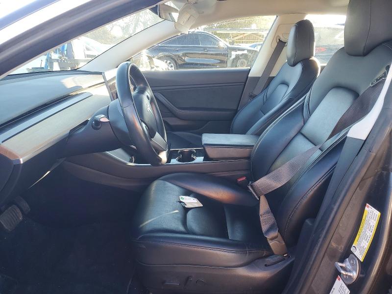 Photo 7 from auction – 2018 TESLA MODEL 3 with VIN 5YJ3E1EA0JF021939