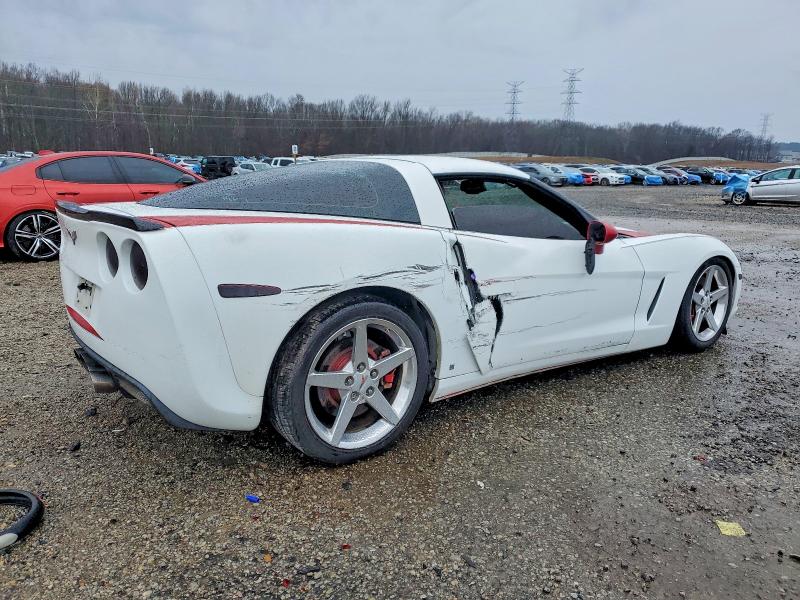 Photo 3 from auction – 2006 CHEVROLET CORVETTE with VIN 1G1YY26U065123447