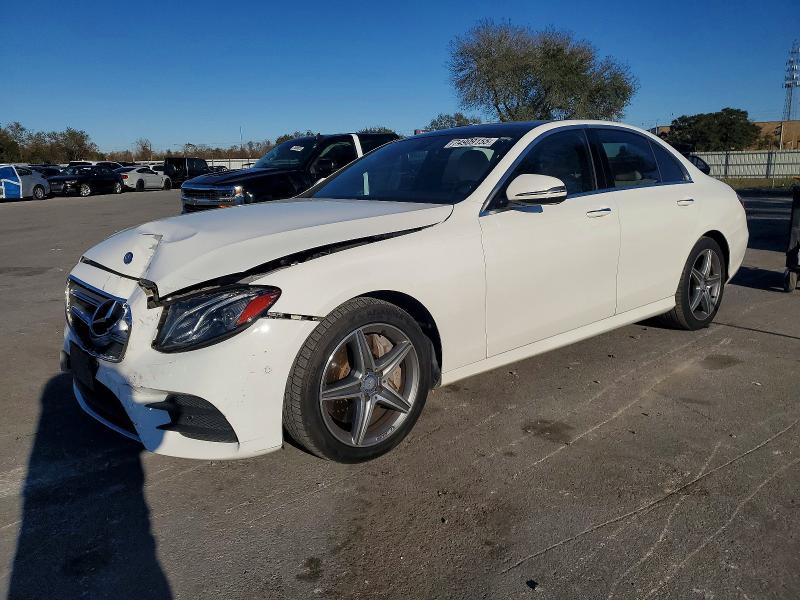 MERCEDES-BENZ E 300 4MAT 2017 with VIN WDDZF4KB0HA137589 - Photo from auction