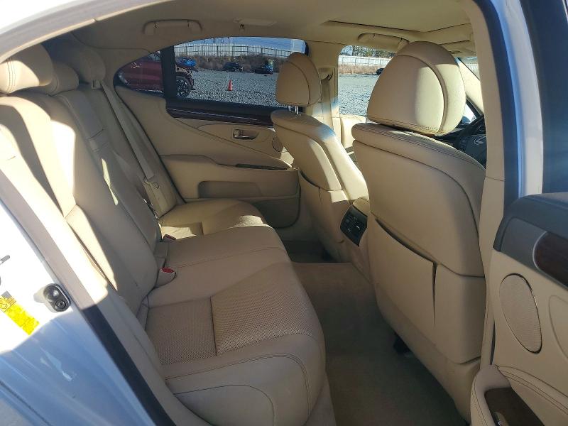 Photo 10 from auction – 2013 LEXUS LS 460 with VIN JTHBL5EF9D5122454