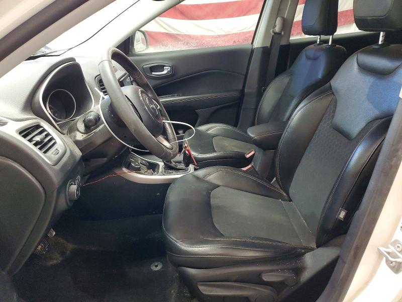 Photo 7 from auction – 2018 JEEP COMPASS LA with VIN 3C4NJDBB2JT290853