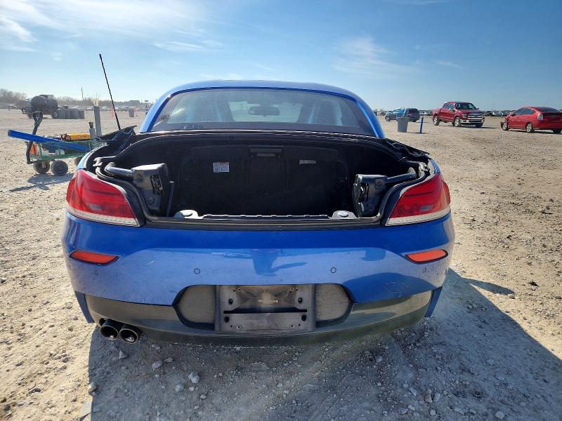 Photo 6 from auction – 2016 BMW Z4 SDRIVE2 with VIN WBALL5C53G5A20796