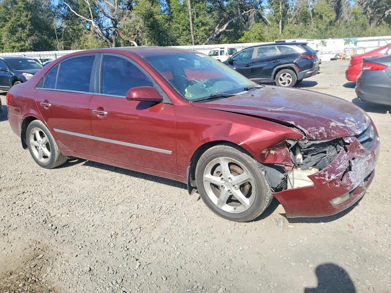 Photo 4 from auction – 2008 HYUNDAI SONATA SE with VIN 5NPEU46F28H311330