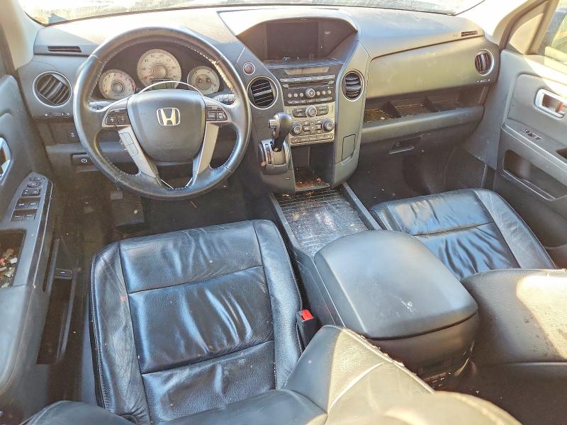 Photo 8 from auction – 2012 HONDA PILOT EXL with VIN 5FNYF3H54CB038047