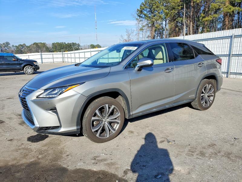 LEXUS RX 450H BA 2017 with VIN 2T2BGMCA9HC018865 - Photo from auction