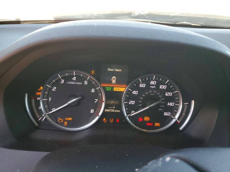 Photo 9 from auction – 2016 ACURA MDX TECHNO with VIN 5FRYD4H47GB053018