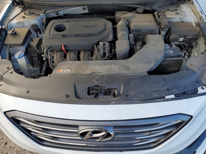 Photo 11 from auction – 2017 HYUNDAI SONATA with VIN 5NPE34AF6HH569201