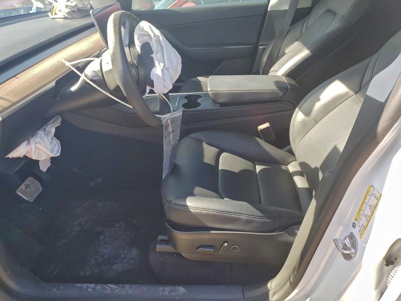 Photo 7 from auction – 2021 TESLA MODEL Y with VIN 5YJYGAED5MF116608