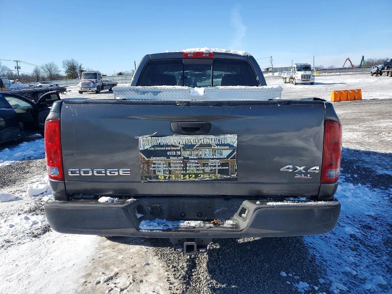Photo 6 from auction – 2004 DODGE RAM 1500 with VIN 1D7HU18D44J243482