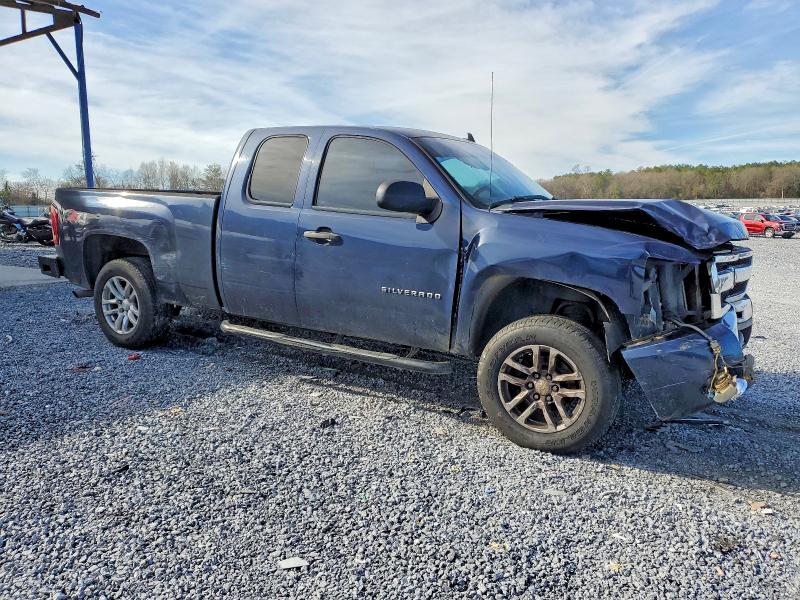 Photo 4 from auction – 2011 CHEVROLET SILVERADO with VIN 1GCRKSE35BZ316752