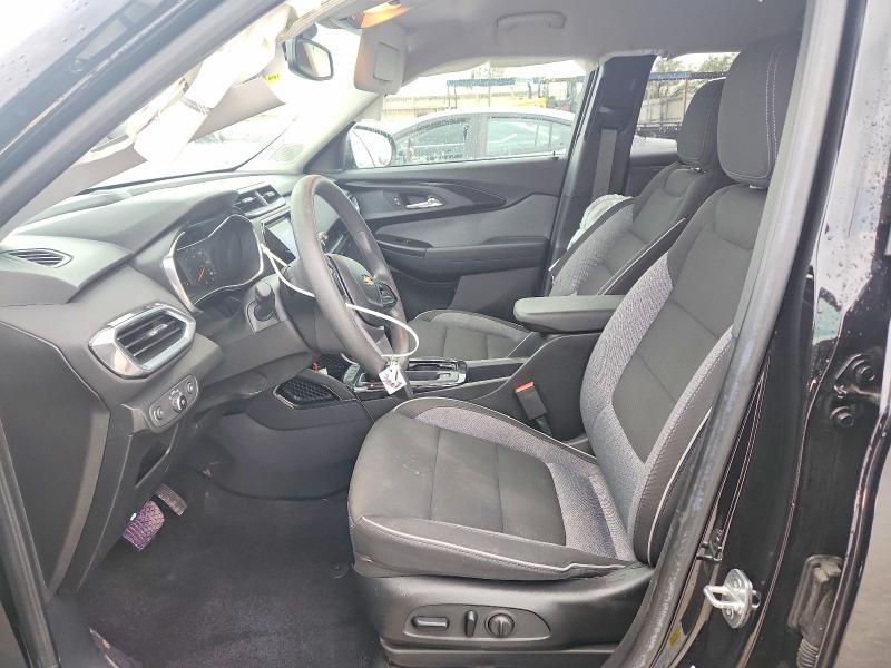 Photo 7 from auction – 2022 CHEVROLET TRAILBLAZE with VIN KL79MPSL7NB093457