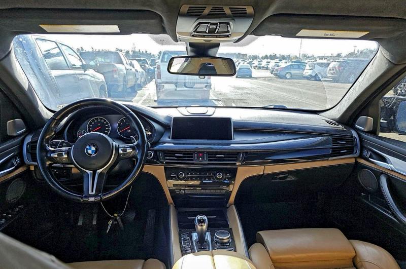 Photo 9 from auction – 2016 BMW X6 M with VIN 5YMKW8C57G0R43016
