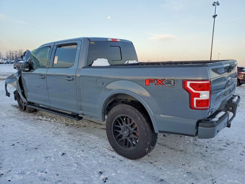 Photo 2 from auction – 2019 FORD F150 SUPER with VIN 1FTFW1E49KFC44658