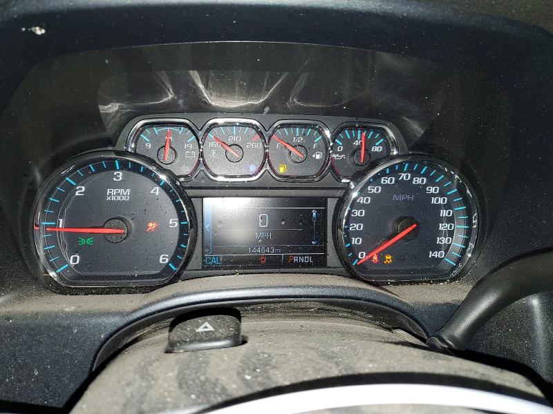 Photo 9 from auction – 2018 CHEVROLET SILVERADO with VIN 1GCVKREC7JZ128188