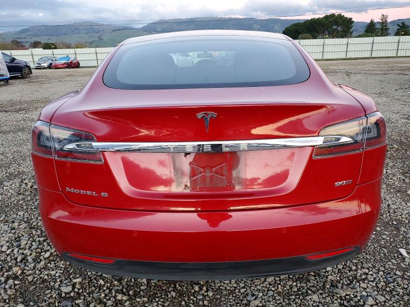 Photo 6 from auction – 2017 TESLA MODEL S with VIN 5YJSA1E28HF215032
