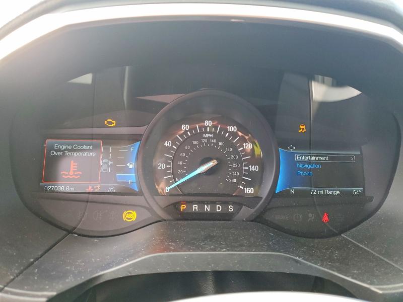 Photo 9 from auction – 2021 FORD EDGE SEL with VIN 2FMPK4J96MBA38801