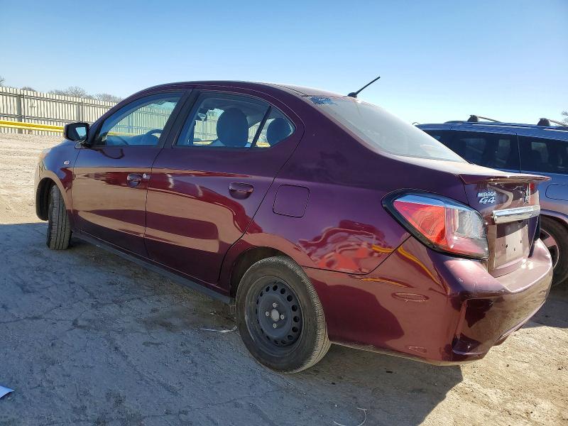 Photo 2 from auction – 2023 MITSUBISHI MIRAGE with VIN ML32FUFJ8PHF06112