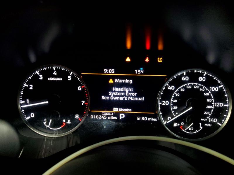 Photo 9 from auction – 2025 MITSUBISHI OUTLANDER with VIN JA4J3VA8XSZ045632