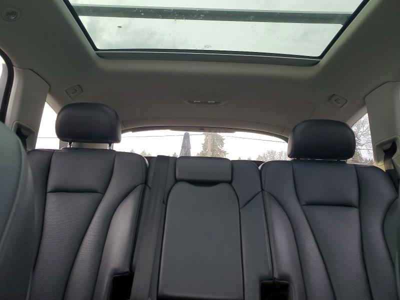 Photo 10 from auction – 2018 AUDI Q7 with VIN WA1VAAF78JD053952