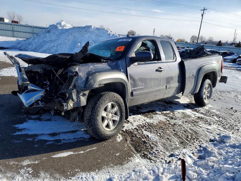 GMC SIERRA 2011 with VIN 1GTR2VE34BZ102594 - Photo from auction