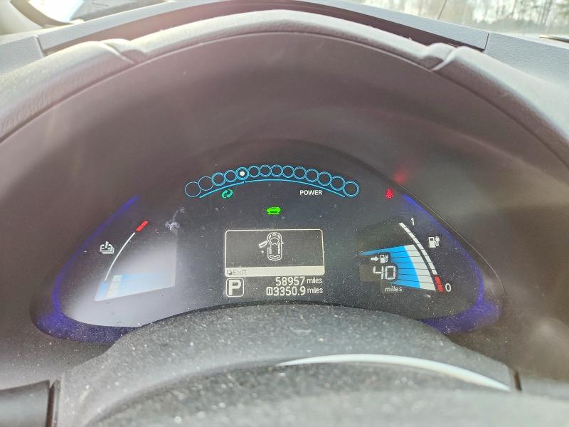 Photo 9 from auction – 2015 NISSAN LEAF with VIN 1N4AZ0CP0FC317356