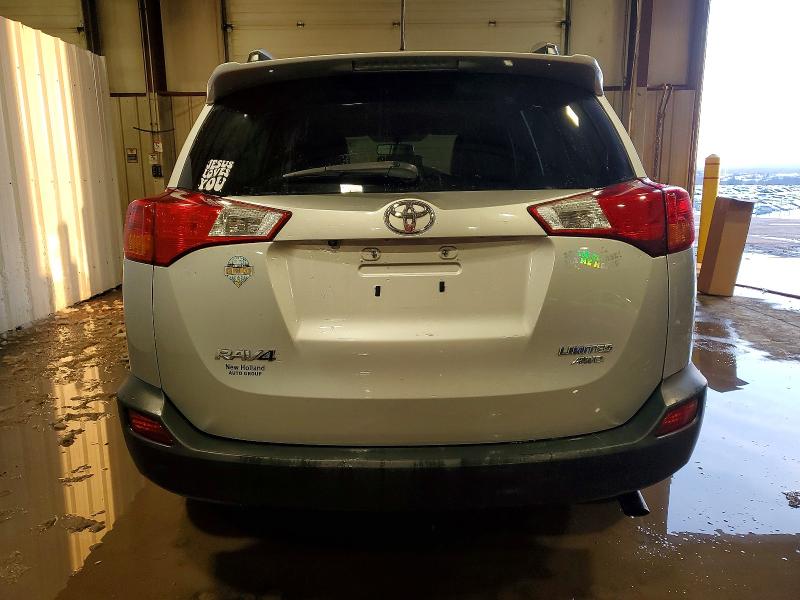Photo 6 from auction – 2013 TOYOTA RAV4 LIMIT with VIN 2T3DFREV9DW123693