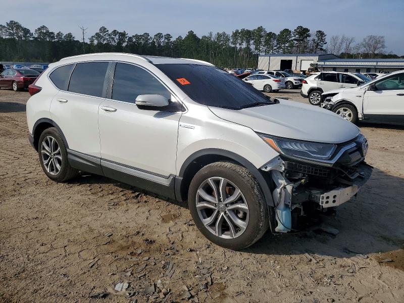 Photo 4 from auction – 2022 HONDA CR-V TOURI with VIN 5J6RT6H94NL040246
